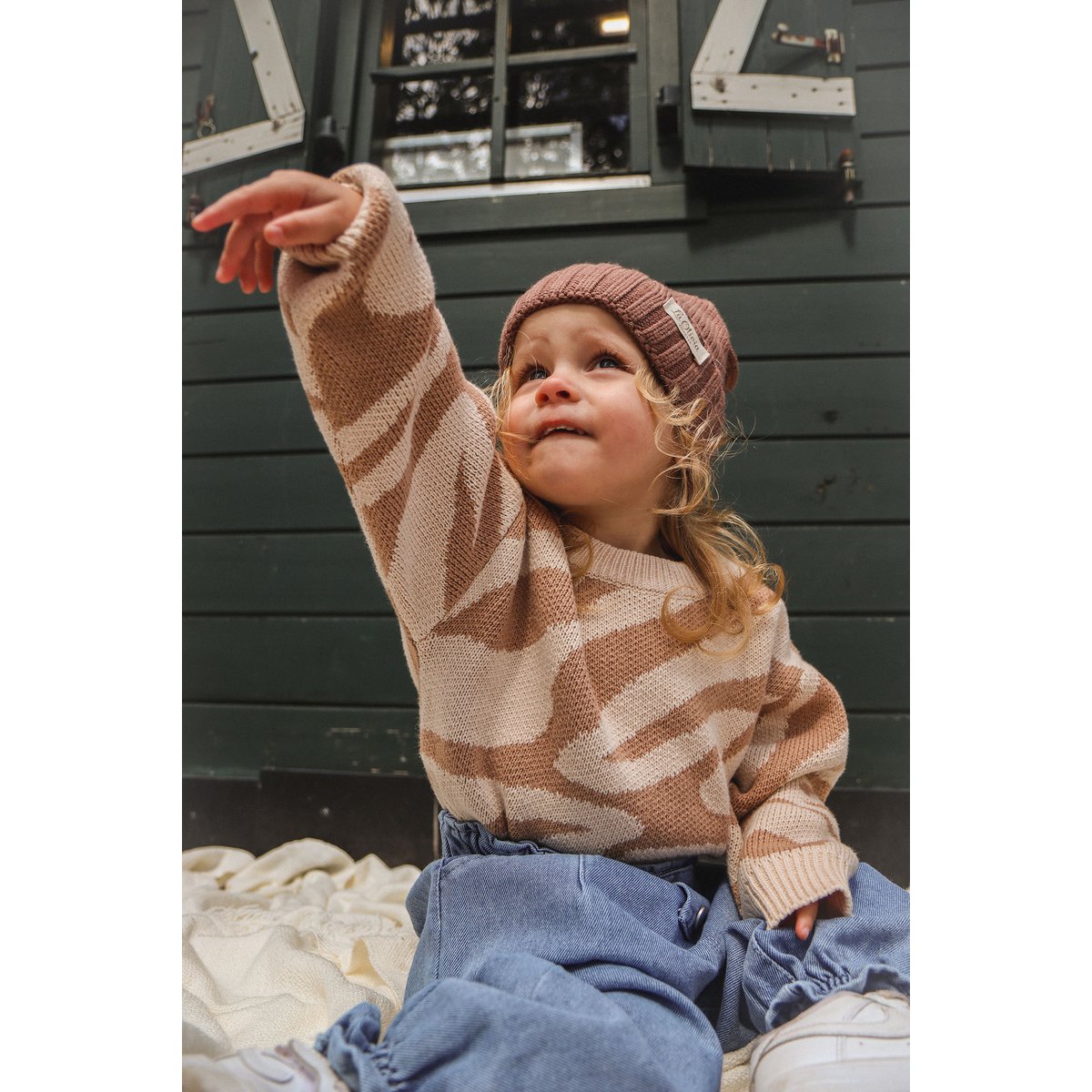 Nina Bear Beanie (Unisex)