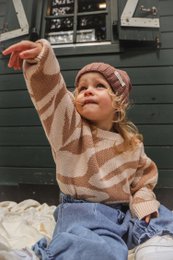 Nina Bear Beanie (Unisex)