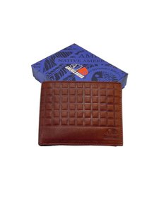Embossed Genuine Leather Bifold Wallet with Coin Pocket, Brand Americanino, Art. PDK514-1