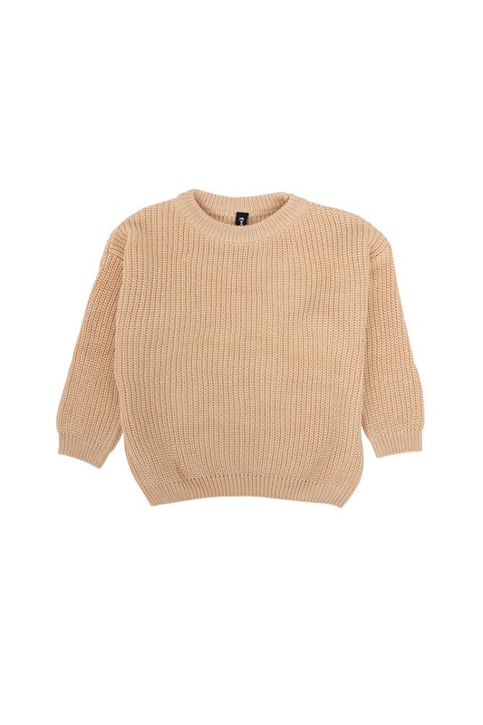 Billy Knit Sweater - Beige