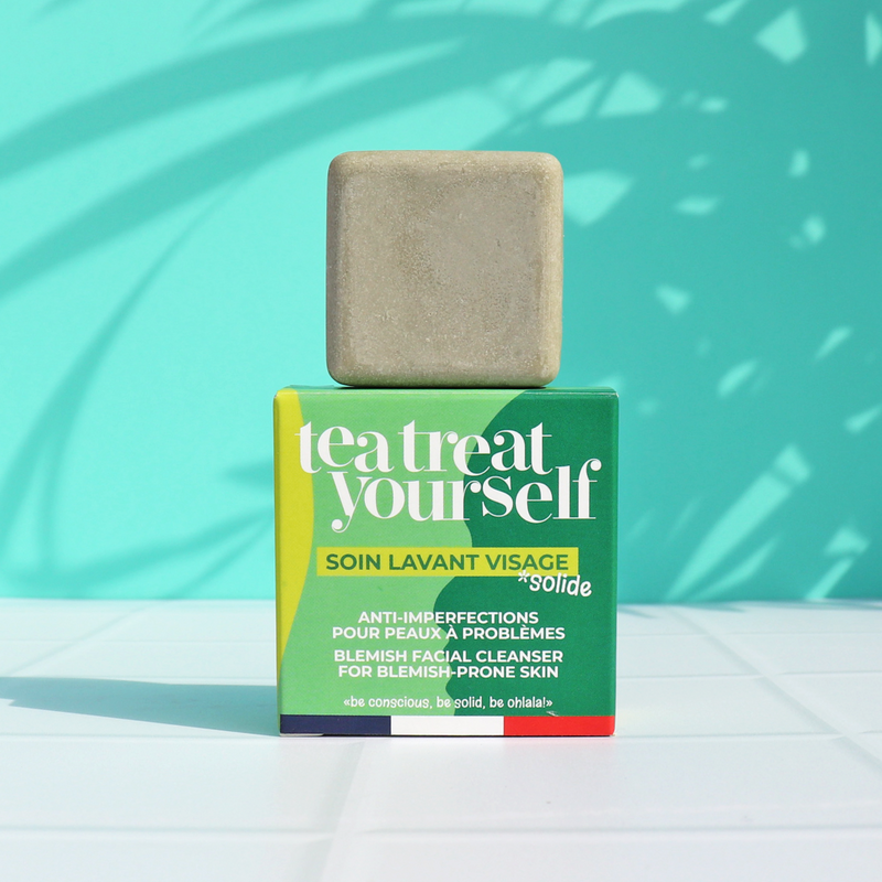 Facial cleansing treatment - Problematic skin - Tea treat yourself