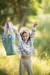 LEILA BEIGE legging voor meisjes