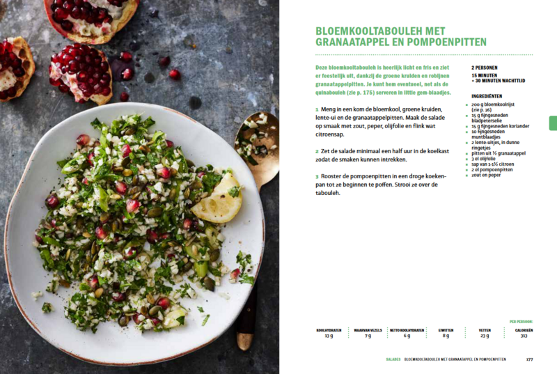 Janneke Vreugdenhil - Low carbohydrate bible