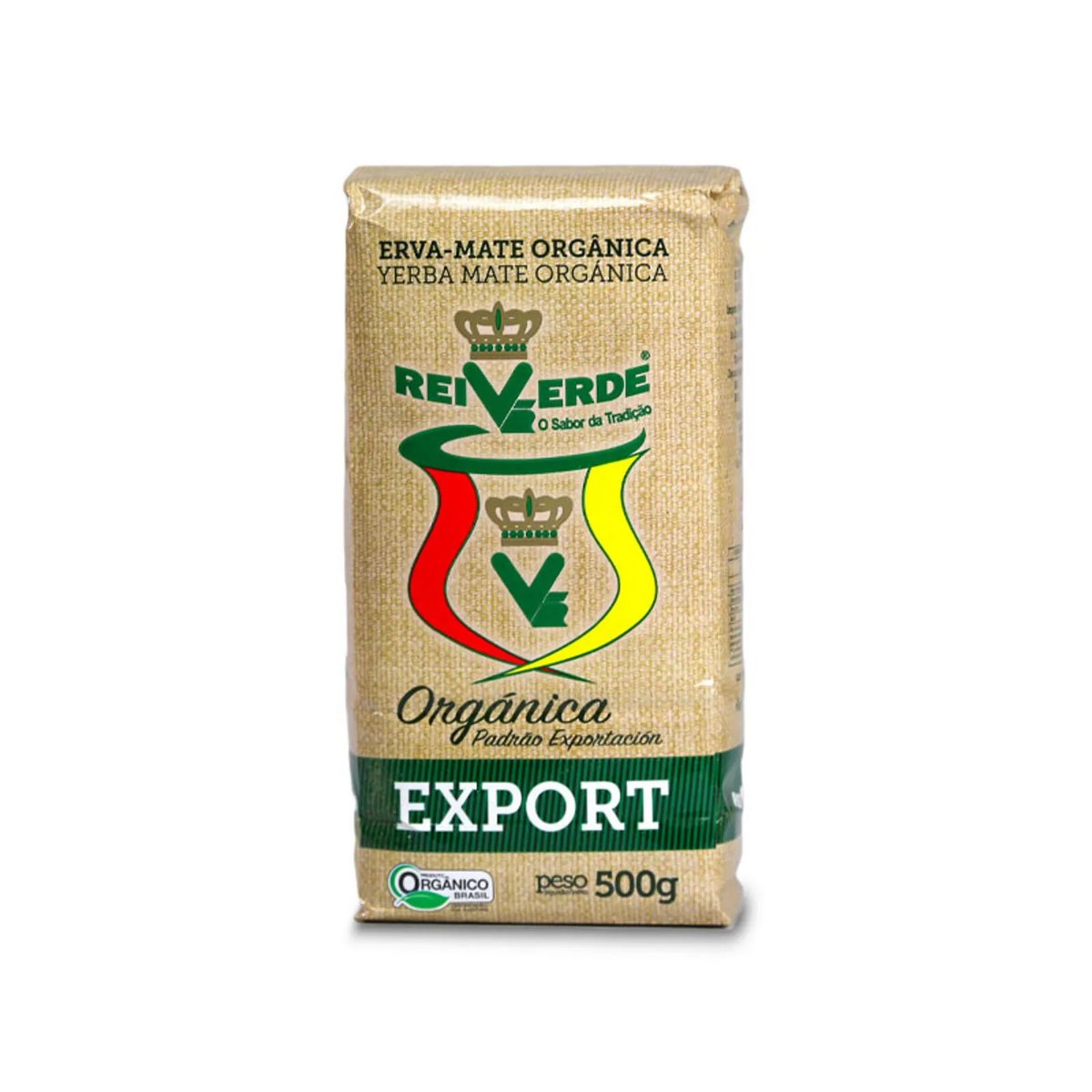 Yerba Mate Rei Organiczna zielona 500 gr