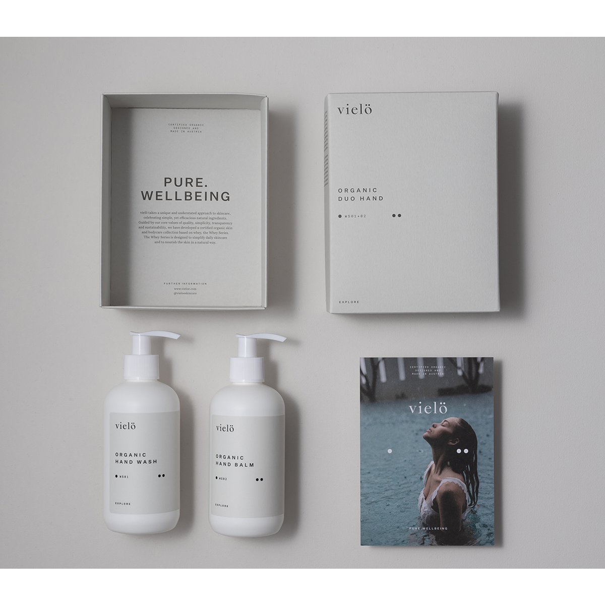 Explore Organic Duo Hand 500ml