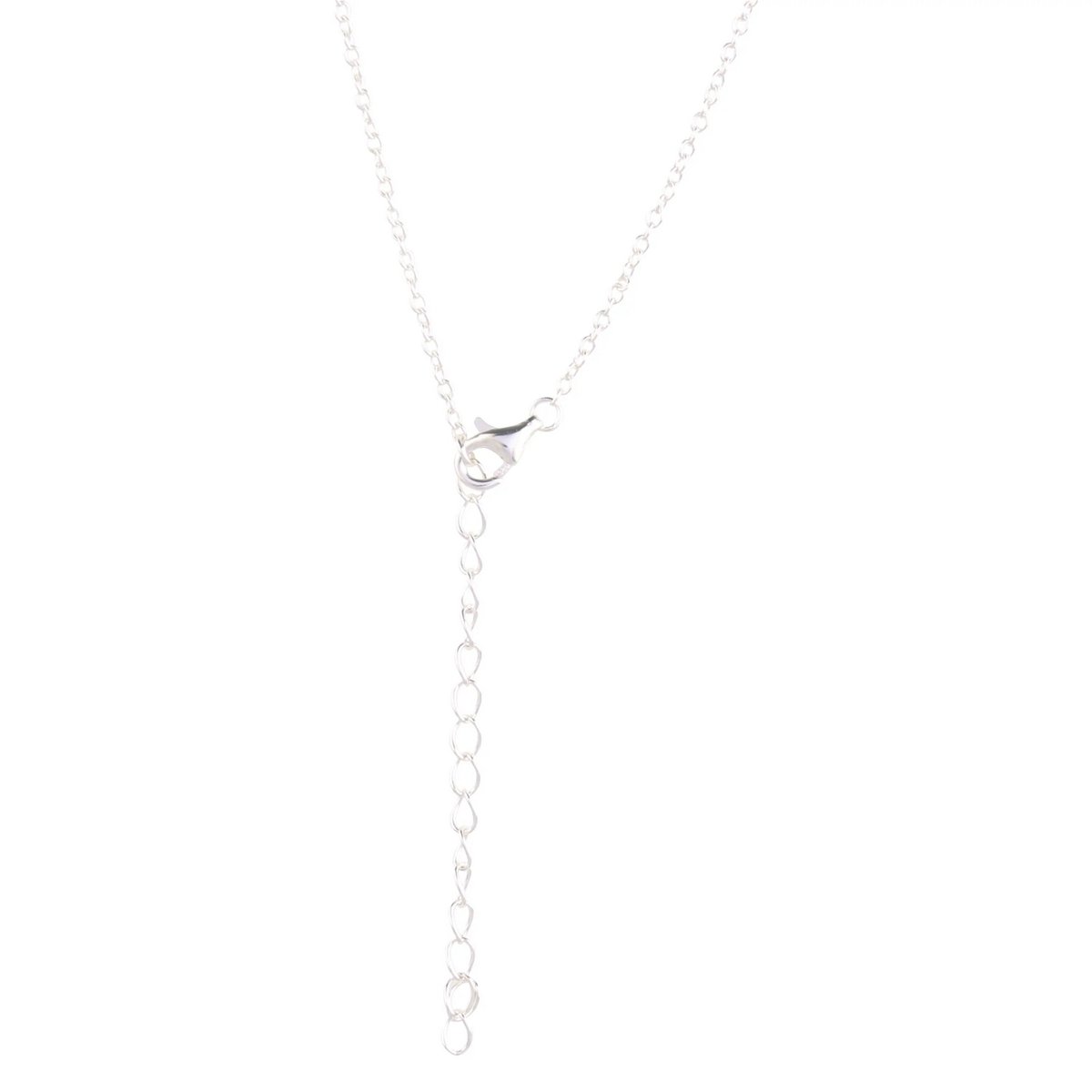 Collier pendentif cœur plaqué or 18 carats