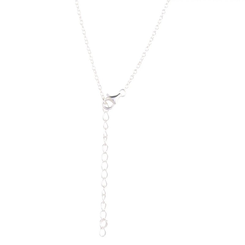 Collier pendentif cœur plaqué or 18 carats