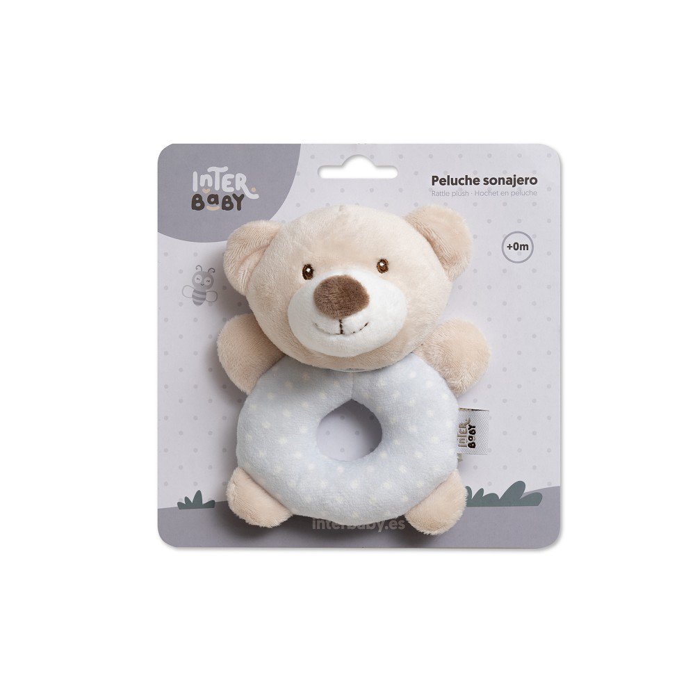 RAMMEL KNUFFEL - MOD. OSITO-GRIJS