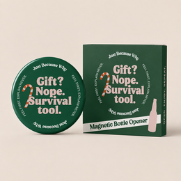 Magnetischer Flaschenöffner: Geschenk? Nein, Survival-Tool