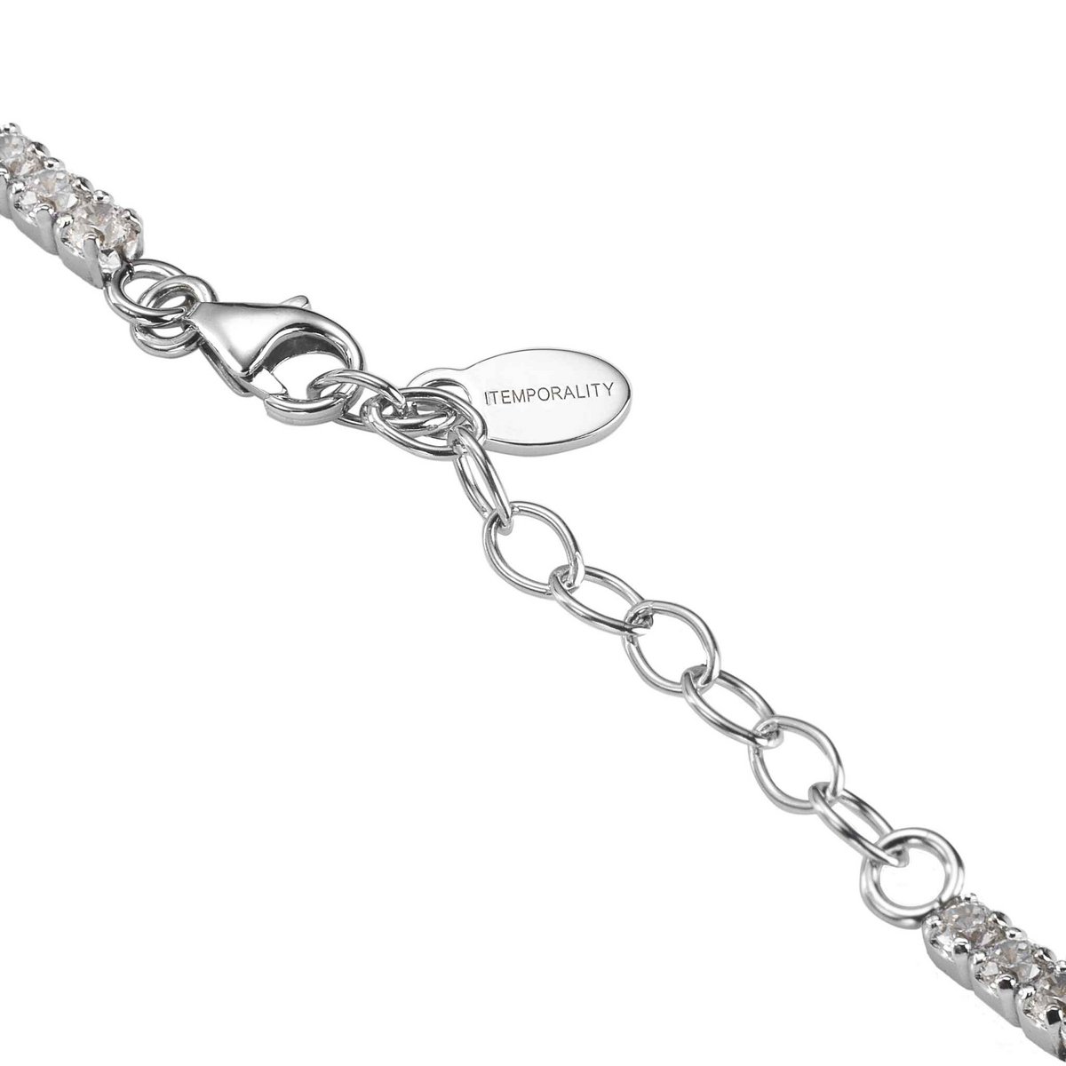 Bracciale d'argento eterno