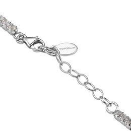 Eternal silver bracelet