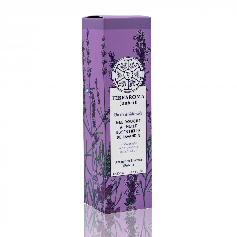 Lavender shower gel