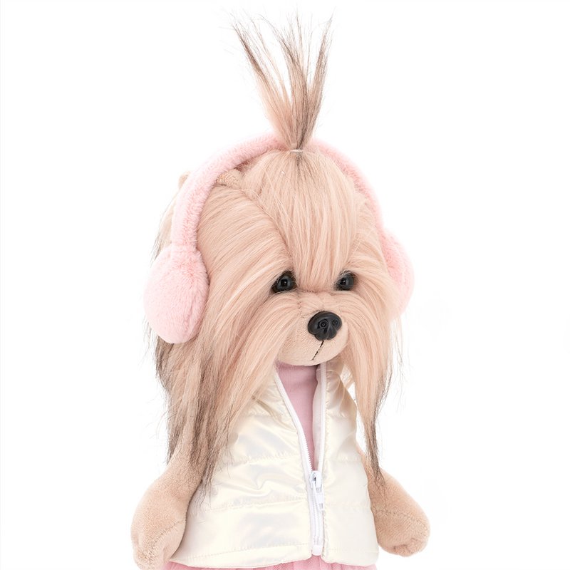 Plush toy, Lucky Doggy, Lucky Yoyo: Pink Dream 38cm