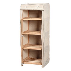 MÖBEL 4 REGALE AUS NATURSTOFF - KIT HH300012