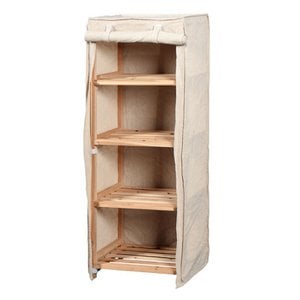 MÖBEL 4 REGALE AUS NATURSTOFF - KIT HH300012