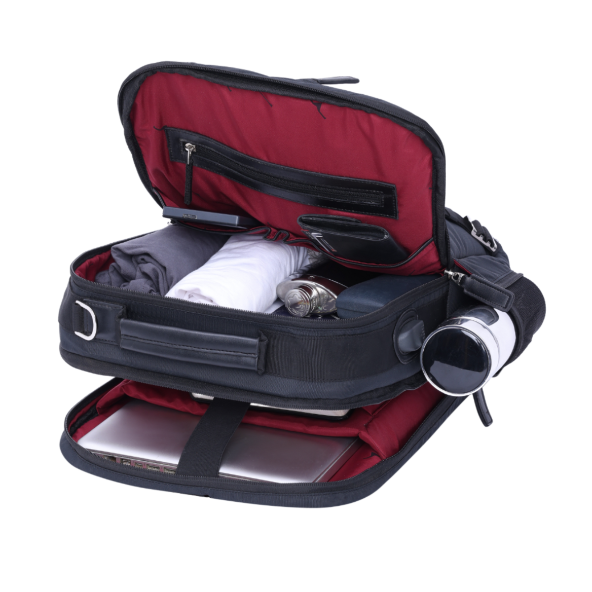 Gladiator-rugzak - 3-in-1-aktetas voor professionals