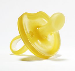 Natursutten set of 2 pacifiers Butterfly - anatomical M