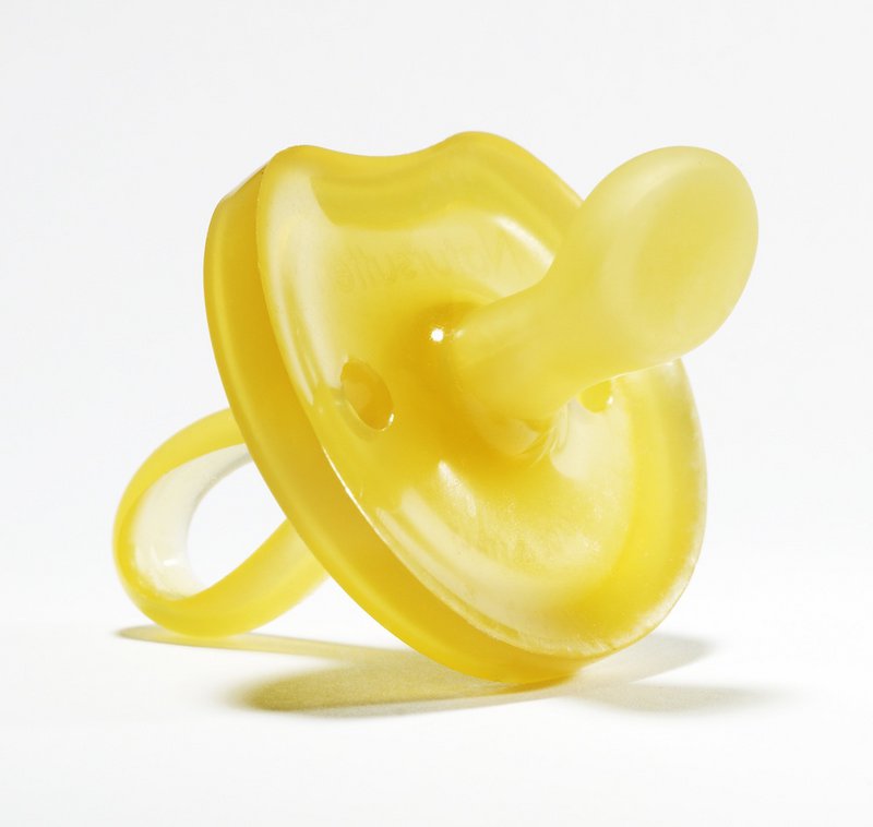 Natursutten set of 2 pacifiers Butterfly - anatomical M