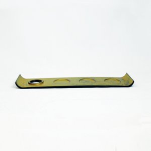 Tablett/Kerzenhalter/Weinhalter gold Gusseisen