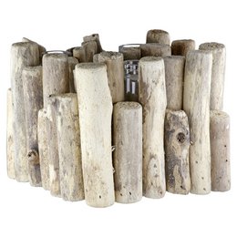 Vase rechteckig Jakarta naturfarben 14 x 14 cm, VE 4