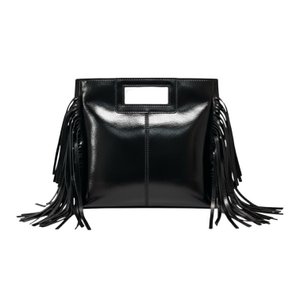 TASCHE MARION HOHES METALLLEDER