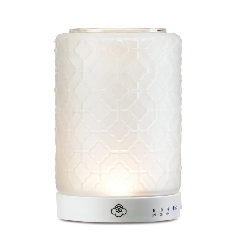 Serene House - Chauffe-cire Serene Pod® (USB) - Dentelle Blanc