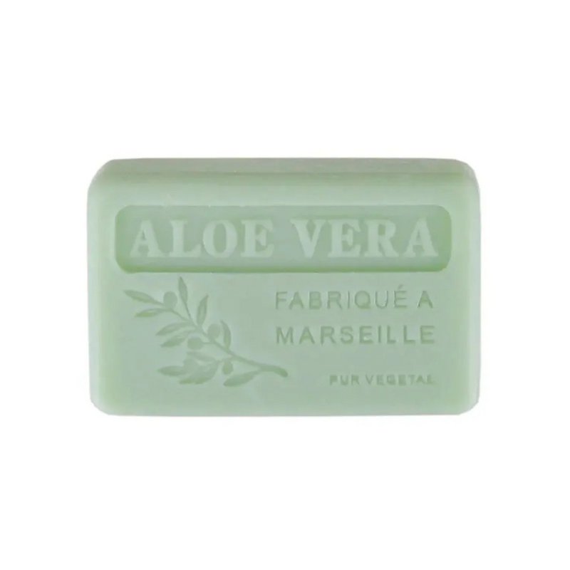 Marseillezeep 125 g – Aloë Vera-geur (Marseillezeep)