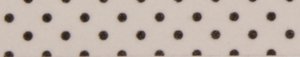Washi tape dotted black