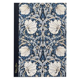 Note Booklet - Pimpernel Dark Blue - William Morris