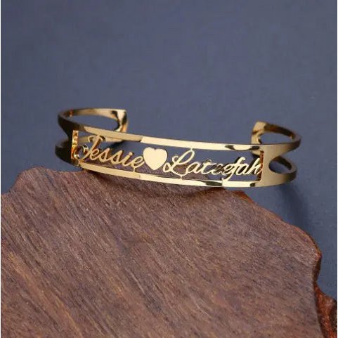 Bracelet 1 Gold 3mm