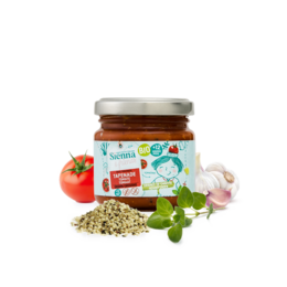 TOMATEN-OREGANO-TAPENADES FÜR BABYS - OHNE SALZZUSATZ - OHNE ZUSATZSTOFFE - 90G - AB 12 MONAT