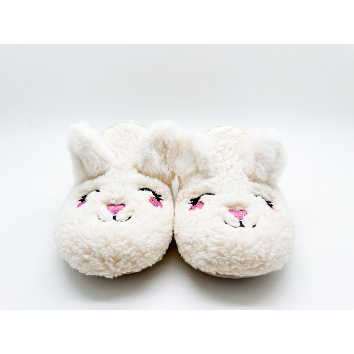 thies 1856 ® Organic Rabbit Slipper vegan off white