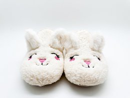 thies 1856 ® Organic Rabbit Slipper vegan off white