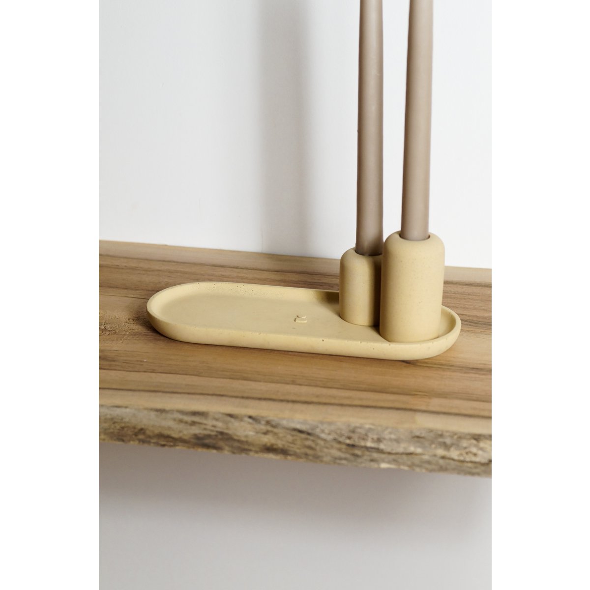 Beige tray
