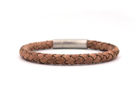 Kepang naturel - 6mm-zilver of goud Copy