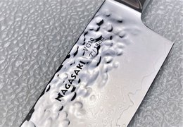 Nagasaki Handgehämmertes Santokumesser