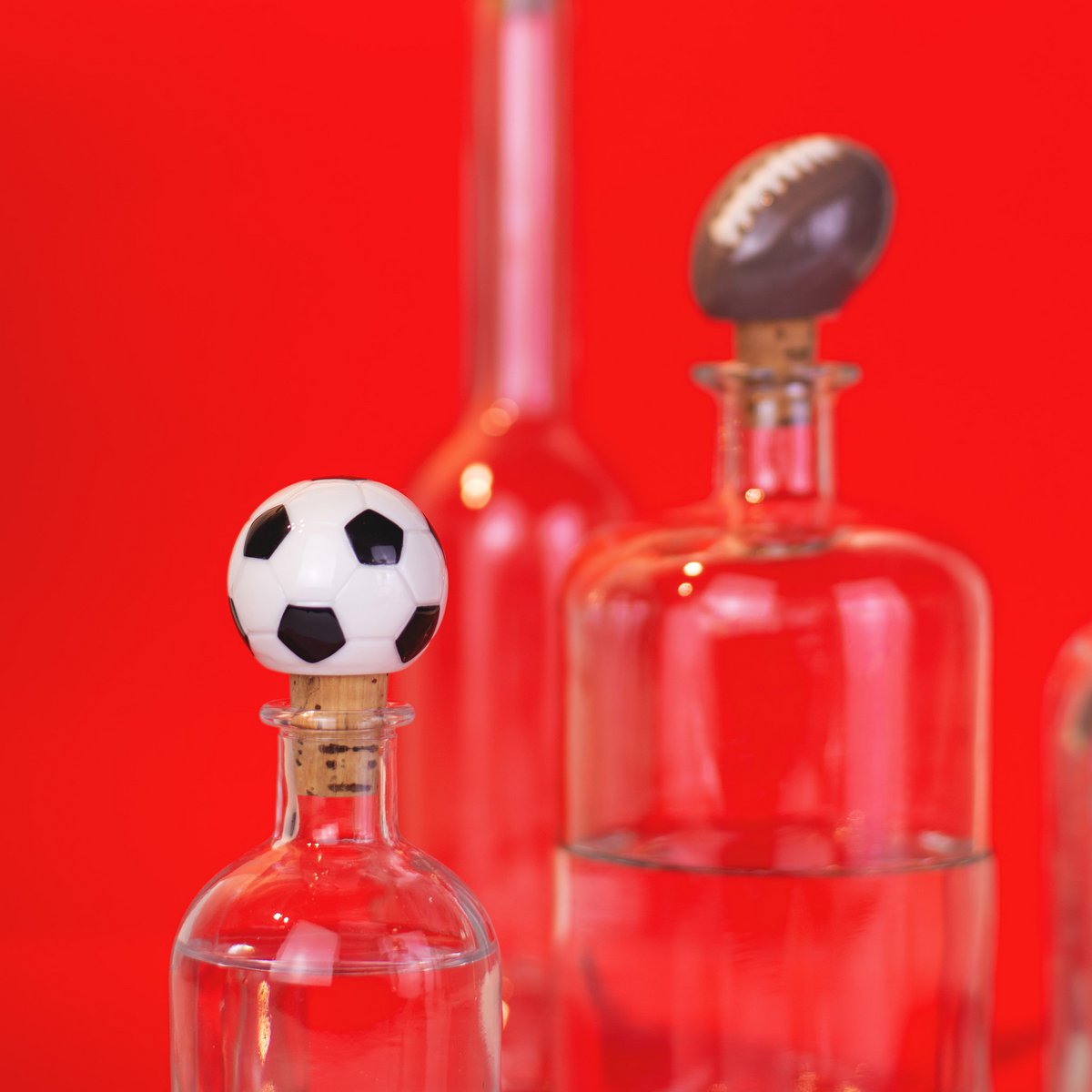 Sellador De Botellas De Fútbol