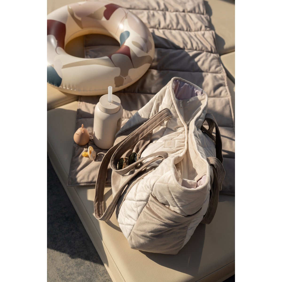 Reisetasche „Beige“