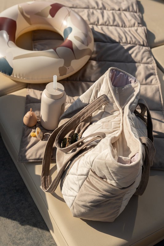 Rejsetaske "Beige"