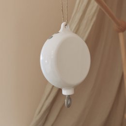 Baby Mobile Music box white
