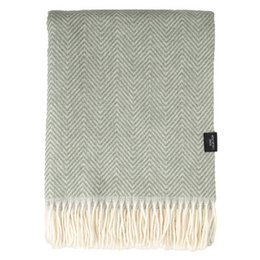 Plaid WOOOL - Manhattan (Vert Clair)