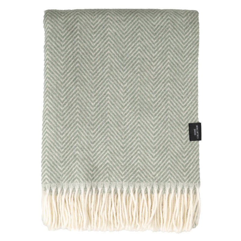 Plaid WOOOL - Manhattan (Vert Clair)