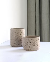 Kaffeebecher Forme | Sand / gesprenkelt
