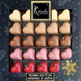 Ritonka Hearts Selection Chokolade 25 Mors Dag