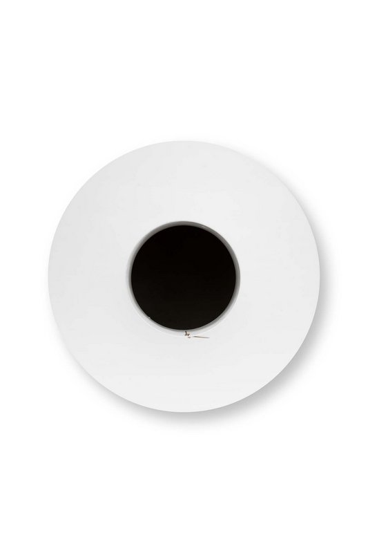 Vase Metal White 24x38cm