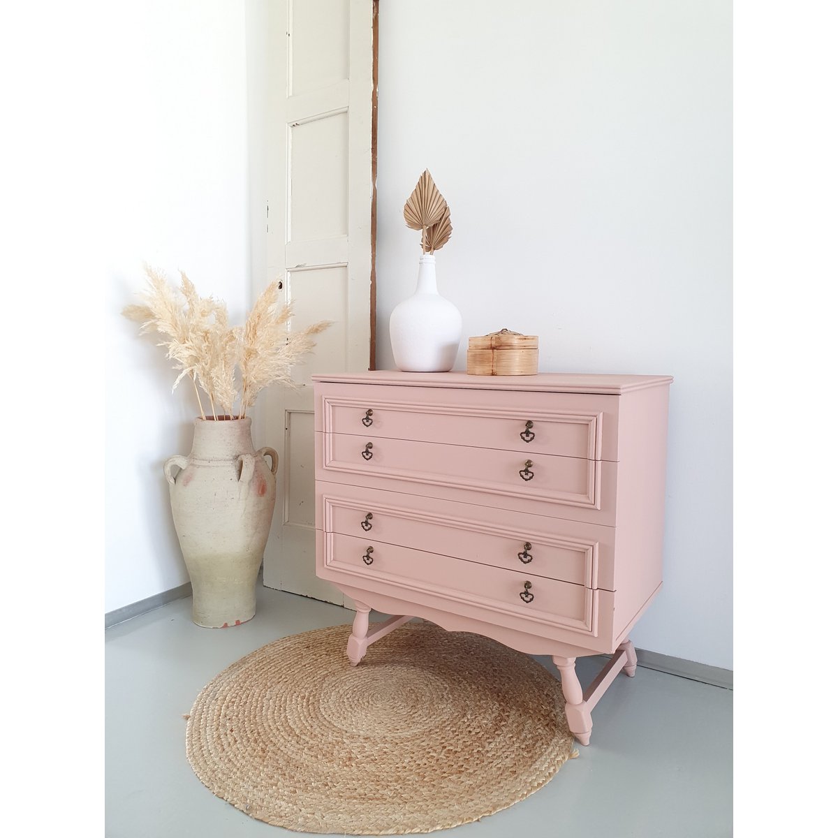 Vintage pink