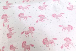 Biancheria da letto unicorno 140 x 200 cm