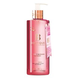 Boutique Nettoyant pour les mains Fleur de cerisier et pivoine 500 ml