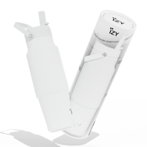 Travel Bottle 900ML - White