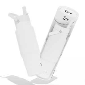 Travel Bottle 900ML - White